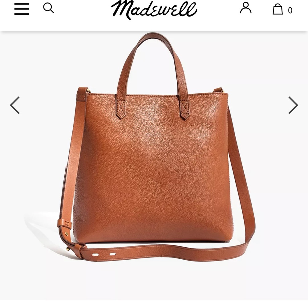 The Zip-Top Transport Crossbody